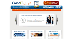 Desktop Screenshot of eraseit-loop.com