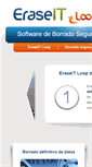 Mobile Screenshot of eraseit-loop.com
